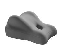 Couples Butt Cushion Pillow for Pregnant Women, Ergonomic Memory Foam Wedge Pillow for Bed Sofa, for Sitting and Lying, Waist and Neck Support, Multi Position Comfort-Dark Grey