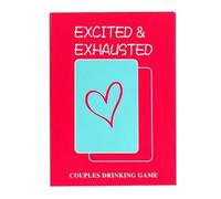Couples Card Games - Adult Couple Card Game, Hilarious Conversations Cards | Thought Provoking Questions, Truth Drink Fun Games, Interactive Game for Couples Travel Adventure Family Gatherings