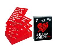 Couples Card Games for Adults 50 Pieces Intimate Fun Portable Romantic