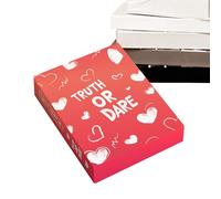 Couples Card | Interactive Relationship Deck Game,Playful 50-Date Ideas Romantic Party Favor for Lovers Night Valentine Drinking Adults Activities Date Night Teen Dating