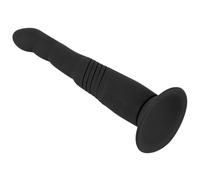 Couples Choice - G+P Point Thruster Vibrator (Black)