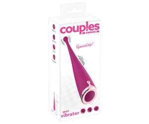 Couples Choice - Rechargeable Clitoral Vibrator (Pink)