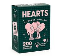Couples Conversation Card Game - 200 Fun Questions + 2 Wild Cards for Date Nights, Travel & Meaningful Connection