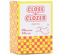 Couples Conversation Cards - Couple Card Game for Date Nights & Travel Adventures with 178 Questions & 40 Tasks for Deeper Connection & Relationship, Great Gift for Couples, Anniversary & Valentines