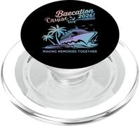 Couples Cruise Matching Squad Baecation Cruise Trip 2026 PopSockets PopGrip for MagSafe