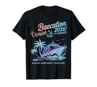 Couples Cruise Matching Squad Baecation Cruise Trip 2026 T-Shirt