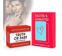 Couples Drinking Game for Adults Excited Exhausted Se Things for Couples Kinky