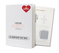 Couples Edition - 50 Scratch-Off Adventures & Date Night Ideas for Couple, Couples Scratch Off Book, Couple Gift for Valentine's Day, Anniversary or Wedding Gift