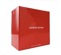 Couples Edition by We’re Not Really Strangers - A Conversational Adult Card Game for Couples to Strengthen Their Relationship, 150 Questions and Wildcards for Date Night with Your Partner