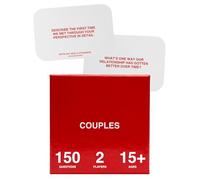 Couples Edition by We’re Not Really Strangers - A Conversational Adult Card Game for Couples to Strengthen Their Relationship, 150 Questions and Wildcards for Date Night with Your Partner