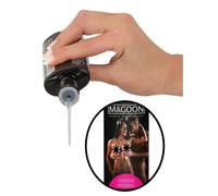 Couples erotic massage oil, exciting flavoured body lubricant
