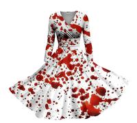 Couples Fancy Dress for Adults Halloween White Women Gothic Medieval Red and Black Maxi Plus Size Toddler Purple Swing 18th Century Kids Sexy Golf Empire Waist Costume Dresses