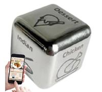 Couples Food Dice - Night Date Food Dice, Portable Than Eat Dice | Long Lasting Date Couples Dice Games, Multipurpose Meal Decision Dice, Choice Dice