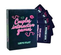 Couples Game Cards | 50 Sheets Immersive | Adults Couples Paper Card Game,for Adults Him Her Date Night Valentine's Day Birthday Honeymoon Travel Hotel Camping