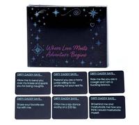 Couples Game Cards - Interactive Romantic Challenge Deck, Intimate Date Night Card Game Set, Fun Relationship Activity Pack | Engaging Couples Games For Hotel Birthday Camping Honeymoon Travel