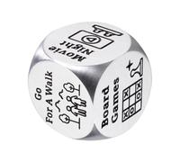Couples Game Dice - Decision Maker, Romantic Toy | Date Night Activity For Valentine’s Day, Fun Play Accessory, Interactive Ideas & Entertaining Gift For Partners, Creative Relationship Engagement