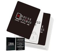 Couples Games, 50 PCS Card Games for Adults, Romantic Party Game Gift for Couple, Uitable Wedding, Valentines, Anniversary