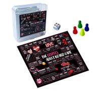 Couples Games Adults - Romantic Board Game Challenge, Fun Dice Activity Display Stand, Card Frame Holder Grip, Party Stylish Setup, Leisure Supplies for Date Night, Travel