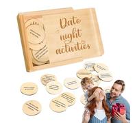 Couples Games Date Night Activities,52 Couples Games Fun Date Ideas | Romantic Date Idea Box, Wedding Keepsake, Marriage Date Night Box for Anniversaries Couples