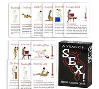 Couples Games for Adults Bedroom Enjoy Sex Accessories for Adults Couples to Spice Up Intimacy Naughty Challenges