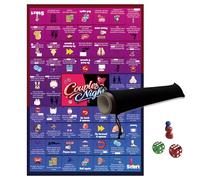 Couples Games for Adults, Spicy Dice Game for Date Night, Bedroom Board Games for Boyfriend Girlfriend Relationship Conversation, Romantic Naughty Activities Gift for Him or Her