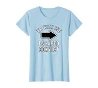 Couples Halloween Costume Shirts Im With The Escaped Convict T-Shirt
