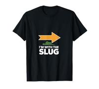 Couples Halloween Costume Shirts I'm With The Slug T-Shirt