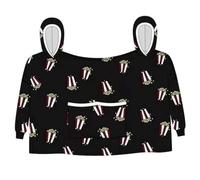 Couples Hoodies Funny Intimate Unique Two Person Hoodie with Pocket Winter Oversized Winter Couples Matching Outfits for Lover Friend