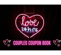 Couples/Lovers Coupon Voucher Book 18+. 20 Colour Coupons, 15 Pre-filled and 5 Blank: 20 Pages Of Sexy Coupons. Perfect gift for your Partner. Valentines/Birthday gift.