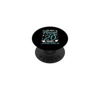 Couples Married 20 Years Funny 20th Wedding Anniversary PopSockets Adhesive PopGrip