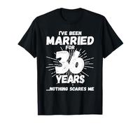 Couples Married 36 Years - Funny 36th Wedding Anniversary T-Shirt