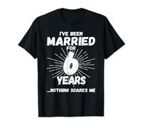 Couples Married 6 Years - Funny 6th Wedding Anniversary T-Shirt