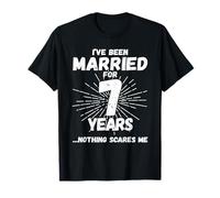Couples Married 7 Years - Funny 7th Wedding Anniversary T-Shirt