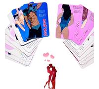 Couples Naughty Nights Romantic Cards, Fun & Flirty Date Night Card Game for Couples, Naughty Nights Couples Card Game, Sex Games for Adults, Romantic Date Night Gift for Her/Him (ALL)