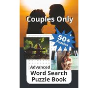 Couples Only Advanced Word Search Puzzle Book