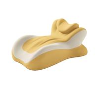 Couples Pillow - Ergonomic Memory Foam Leg Rest Cushion,Bed Wedge Pillow - for Reading Sitting Massage Chair Couch Floor Travel Yoga Pregnancy Study Work