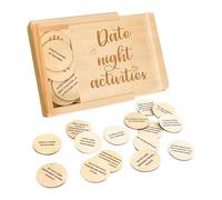 Couples Play Set - 52 Fun Activities For Romantic Romantic Creative Date | Long Lasting Creative Wedding Memories Box For Adults, Bridal Party Games