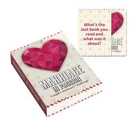 Couples Questions Card Game - Deeper Relationship Card Set of 50 | Romantic Intimacy Fun Conversation Activities for Family Player Engagement Married