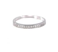 Couples Rings For Women And Men 925 Sterling Silver Wedding Band Adjustable Bridal Eternity Promise His & Hers Finger Band Fashion Jewellery Gift Raw Zirconia Heart Ring