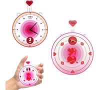 Couples Roulette Position Selector, Fun Night Dating Decision, Creative Adult Dating for Enhanced Intimacy and Connection, Couple Position Selector (2pcs)