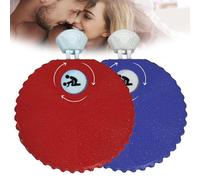 Couples Roulette Spinner, 3D Printed Posture Selector, Fun Decision-Making Mechanical Dice, Ccreative Date Night, Sex Position Spinner Game, Enhance Intimacy and Connection(2pcsB)