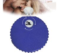 Couples Roulette Spinner, 3D Printed Posture Selector, Fun Decision-Making Mechanical Dice, Ccreative Date Night, Sex Position Spinner Game, Enhance Intimacy and Connection(Blue)