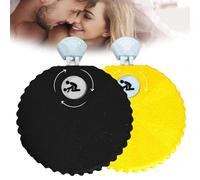 Couples Roulette Spinner, 3D Printed Posture Selector, Fun Decision-Making Mechanical Dice, Ccreative Date Night, Sex Position Spinner Game, Enhance Intimacy and Connection(2pcsH)