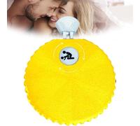 Couples Roulette Spinner, 3D Printed Posture Selector, Fun Decision-Making Mechanical Dice, Ccreative Date Night, Sex Position Spinner Game, Enhance Intimacy and Connection(Yellow)