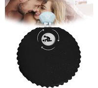 Couples Roulette Spinner, 3D Printed Posture Selector, Fun Decision-Making Mechanical Dice, Ccreative Date Night, Sex Position Spinner Game, Enhance Intimacy and Connection(Black)