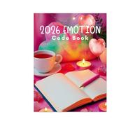 Couple's Secret Memory Code Book for Recording Moments and Private Thoughts (Red, 28.5x21CM)