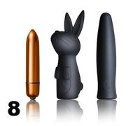 Couples Sex Toy Kits Gifts Erotic Feeling Sleeves Vibrators Anal Plugs Bondage