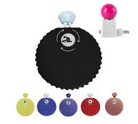 Couples' Spicy Game Spinner, Couples Roulette, Dating Ideas Adults Date Night Dice, Couple Position Selector, 3D Printed Fun Romantic Spinner for Increase Intimacy and Connection(Black)