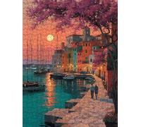 Couples Taking A Walk Classic Jigsaw Puzzle 6000 for Adults BLQSBGA1-398