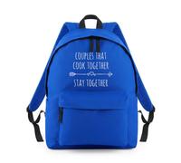 Couples That Cook Together Backpack Rucksack 18L Bag - 42 x 31 x 21cm